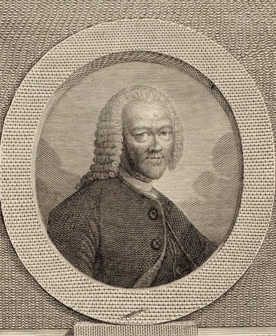 Retrato de Georg Philipp Telemann 1681-1767. de Unbekannt