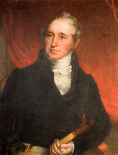 Retrato de George Attwood 1777-1834. de Unbekannt