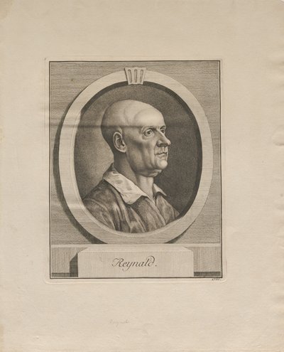 Retrato de Guillaume Thomas Raynal 1713-1796, 1780. de Unbekannt