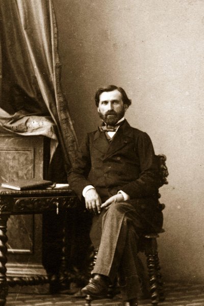 Retrato de Guiseppe Verdi 1814-1901. de Unbekannt