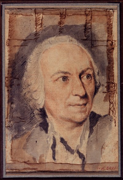 Retrato de Henri Masers de Latude 1725-1805, Fim do século XVIII. de Unbekannt