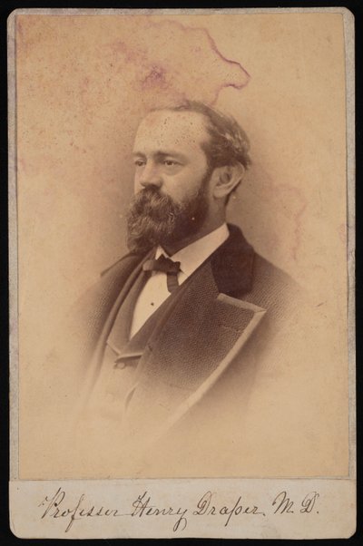 Retrato de Henry Draper 1837-1882, antes de 1876. de Unbekannt