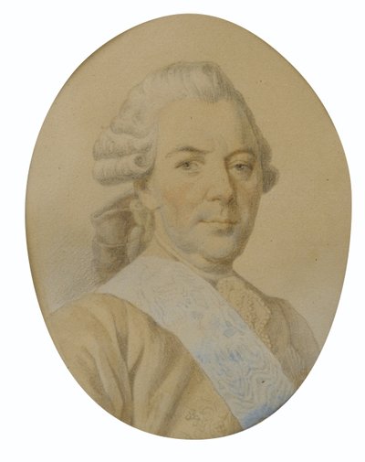 Retrato de Ivan Ivanovich Betskoi 1704-1795, meados do século XVIII de Unbekannt