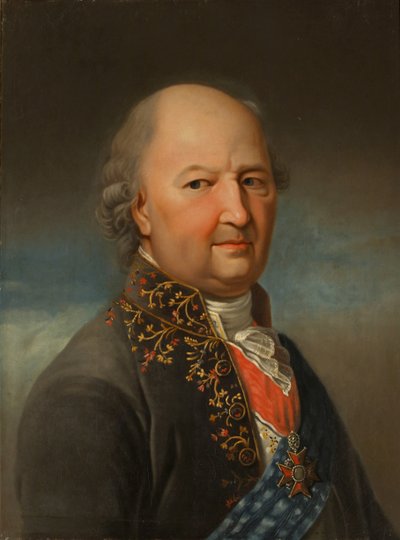 Retrato de Ivan Perfilievich Yelagin 1725-1794, 1800 de Unbekannt
