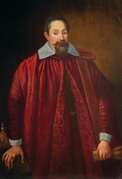 Retrato de Jacopo Pitti 1519-1589 como senador florentino, final do séc. de Unbekannt
