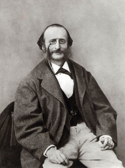 Retrato de Jacques Offenbach 1819-1880, ca 1865. de Unbekannt