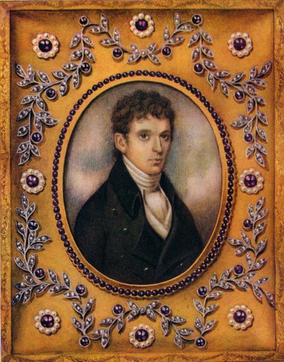 Retrato de James H. Leigh Hunt., C1810 de Unbekannt