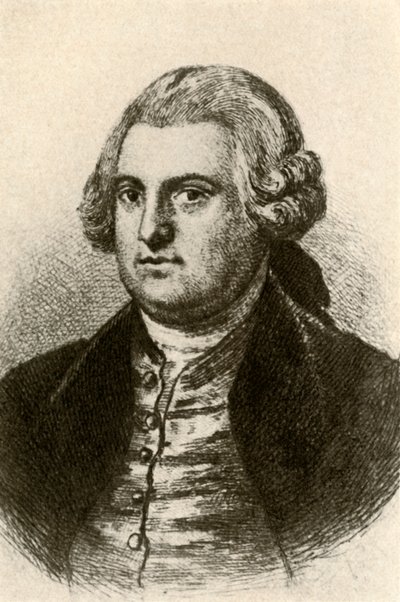 Retrato de James Hamilton, tenente governador da Pensilvânia, 1783, 1937. de Unbekannt