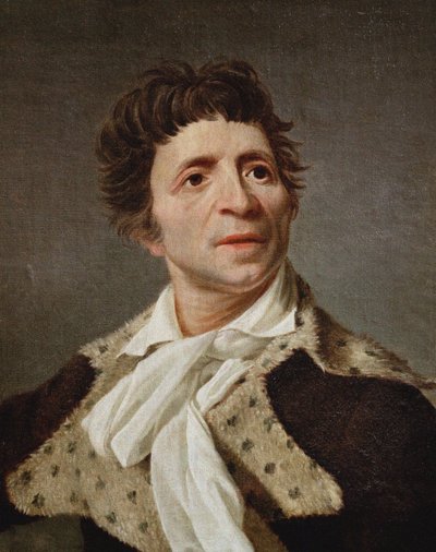 Retrato de Jean-Paul Marat 1743-1793. Depois de Joseph Boze, c. 1800 de Unbekannt