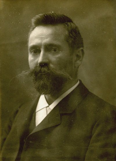 Retrato de Johannes Hoffmann 1867-1930. de Unbekannt