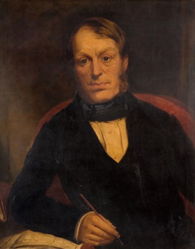 Retrato de John Pix Weston 1810-1877 [sem data] Sem assinatura. de Unbekannt