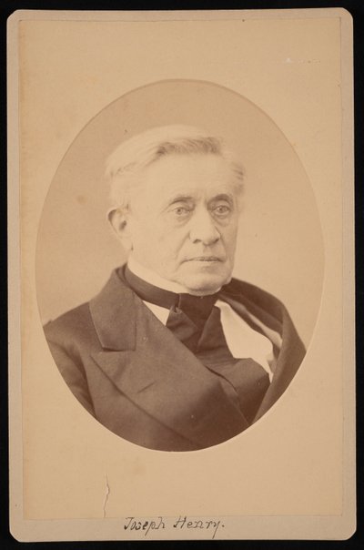 Retrato de Joseph Henry 1797-1878, Antes de 1878. de Unbekannt