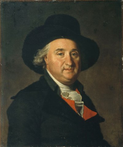 Retrato de Joseph Le Bon 1765-1795, 1795. de Unbekannt