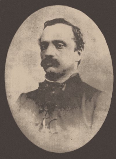 Retrato de Karel Sabina 1813-1877. de Unbekannt