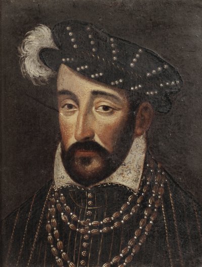 Retrato do rei Henrique II da França, 1683 de Unbekannt