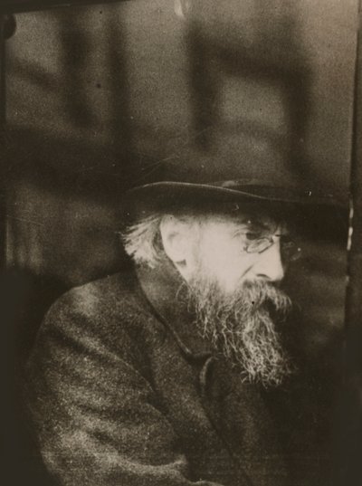 Retrato de Kurt Eisner 1867-1919, 1919. de Unbekannt