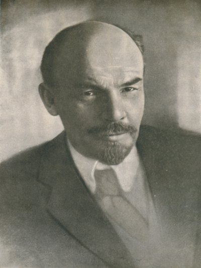 Retrato de Lenin, c1920s, 1939. de Unbekannt
