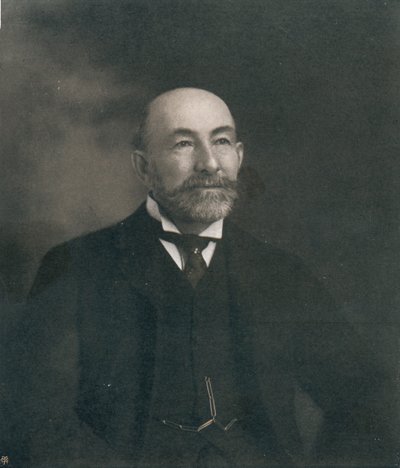 Retrato do senhor Cheylesmore, 1902 de Unbekannt