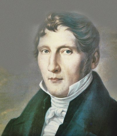 Retrato de Louis Spohr 1784-1859. de Unbekannt
