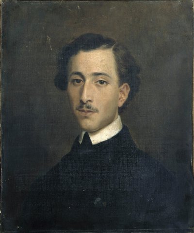 Retrato de Lucien-Anatole Prévost-Paradol 1829-1870. de Unbekannt