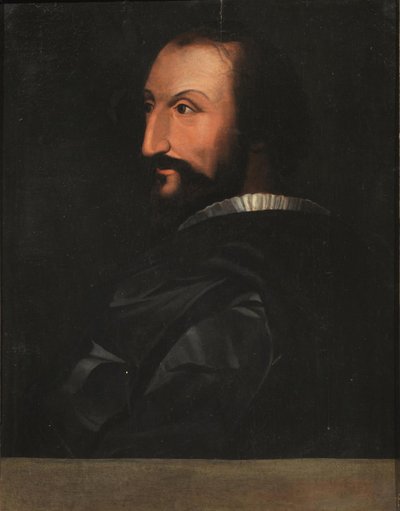 Retrato de Ludovico Ariosto 1474-1533, primeira metade do séc. de Unbekannt