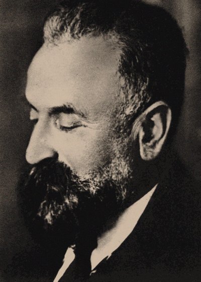 Retrato de Marcel Mauss 1872-1950. de Unbekannt