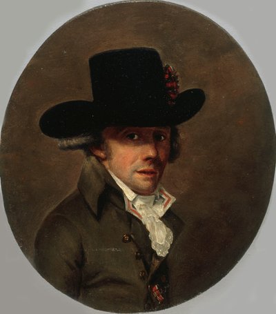 Retrato de Marguerite Élie Guadet 1758-1794, 1789. de Unbekannt