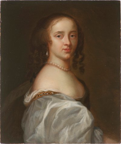 Retrato de Mary Somerset, Duquesa de Beaufort 1630-1715, c. 1660. de Unbekannt