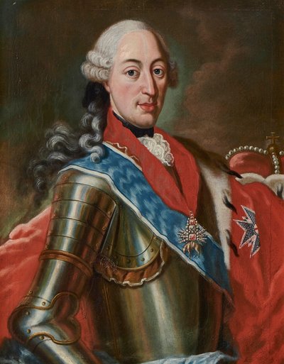Retrato de Maximiliano III José 1727-1777, Eleitor da Baviera, Segundo terço do século XVIII. de Unbekannt