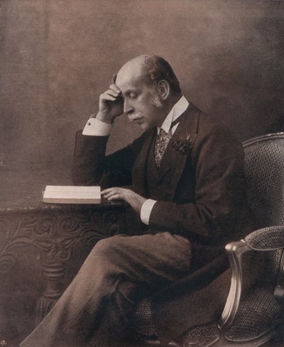 Retrato do Sr. Alfred De Rothschild, c1902 de Unbekannt