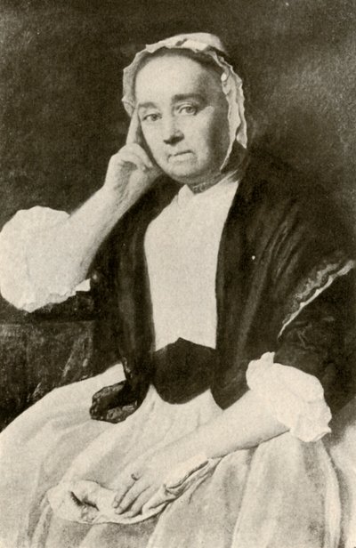 Retrato da Sra. Nathaniel Appleton em um traje diário, 1763, 1937. de Unbekannt