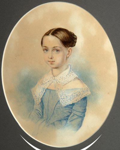 Retrato de OA Rehbinder de Unbekannt
