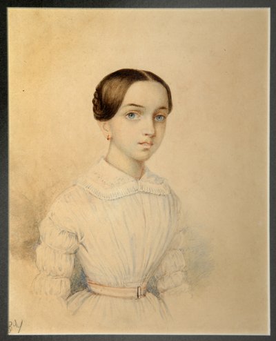 Retrato de OA Rehbinder de Unbekannt