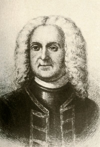 Retrato de Patrick Gordon, governador colonial, c1690, 1937. de Unbekannt