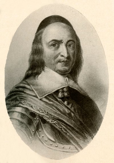 Retrato de Peter Stuyvesant, de armadura e boné de caveira, 1647, 1937. de Unbekannt