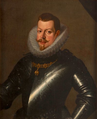 Retrato de Filipe II, Retrato do Rei Felipe III da Espanha de Unbekannt