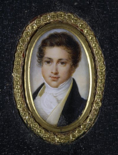 Retrato do príncipe Grigory Petrovich Volkonsky 1776-1852, 1820s de Unbekannt