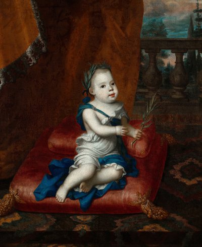 Retrato do príncipe Jan Sobieski 1682-1685 de Unbekannt