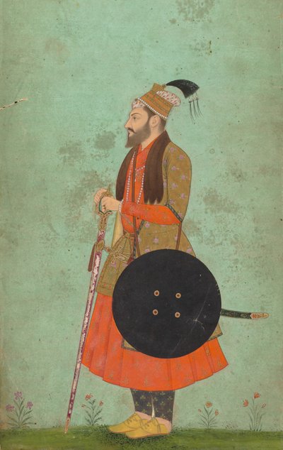 Retrato do príncipe Murad Baksh de Unbekannt Unbekannt