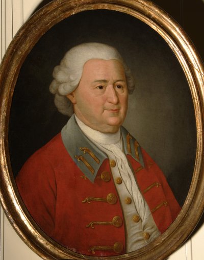 Retrato de Prokofi Akinfievich Demidov 17101786, início do século XIX. de Unbekannt