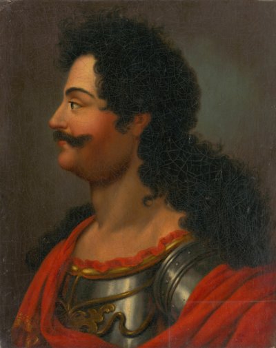 Retrato de Rakoczy de Unbekannt
