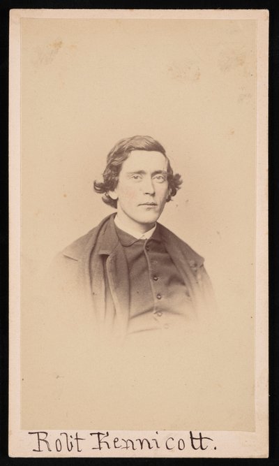 Retrato de Robert Kennicott 1835-1866, Antes de 1866. de Unbekannt