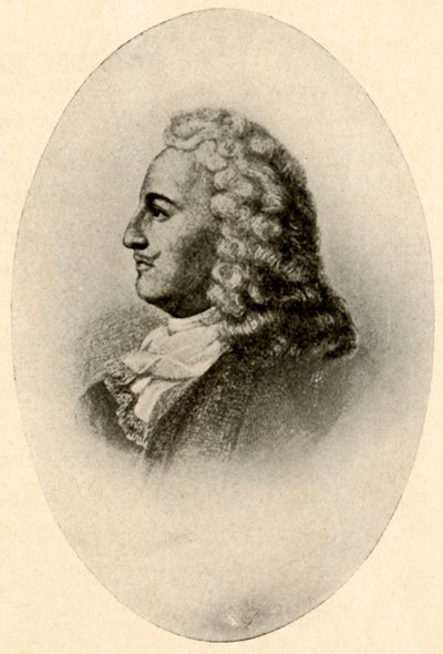 Retrato de Sir de La Salle, mostrando o traje francês de seu dia, c1660-1680, 1937. de Unbekannt