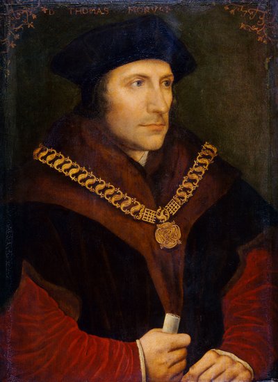 Retrato de Sir Thomas More, c1600 de Unbekannt