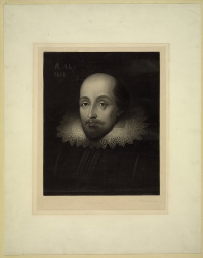 Retrato de Sir Walter Raleigh, início do século XIX. de Unbekannt