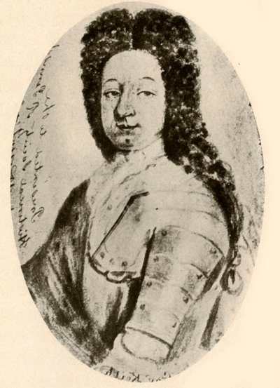 Retrato de Sir William Keith, de armadura e peruca de campanha, 1717, 1937 de Unbekannt