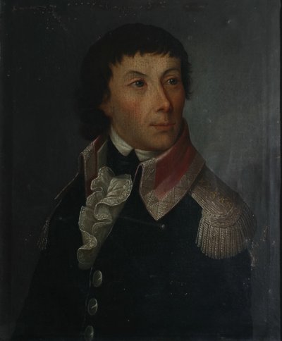 Retrato de Tadeusz Kosciuszko 1746-1817, início do século XIX. de Unbekannt
