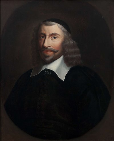 Retrato de Thomas Hobbes 1588-1679, Último quartel do século XVII de Unbekannt