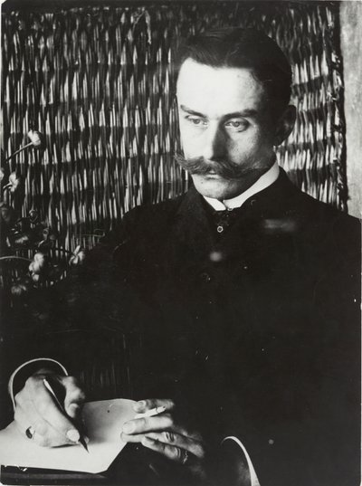 Retrato de Thomas Mann 1875-1955, c.1900. de Unbekannt