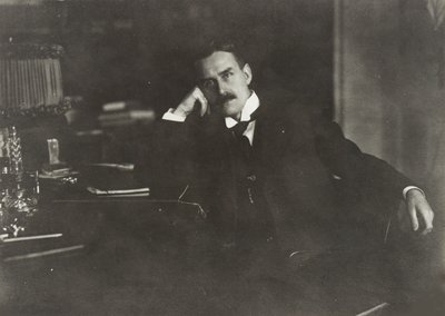 Retrato de Thomas Mann 1875-1955, c.1910. de Unbekannt
